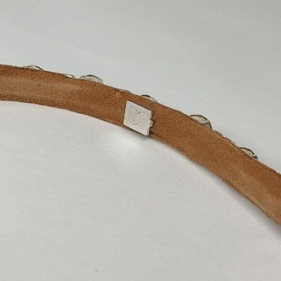 Anthropologie Deepa Gurnani Headband Crystals Gold Metal Party - Picture 8 of 9